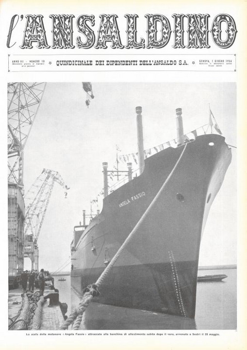 L&#039;Ansaldino, n. 11, 1956